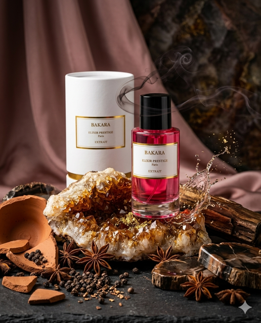 Bakara - Extrait de Parfum 50ml